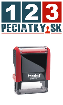 Logo 123 Pečiatky