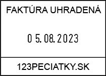 Náhľad pečiatky