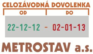 Náhľad pečiatky