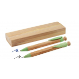 Bambusová sada pera a pentelky ECO - Bambia set
