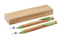 Bambusová sada pera a pentelky ECO - Bambia set