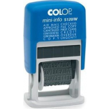 Colop Printer Mini Info S 120 W