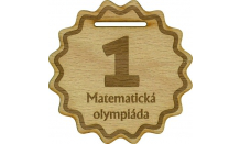Drevená medaila Strečno