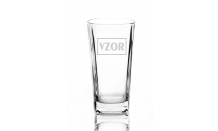 Gravírovaný pohár 0,24L 026571