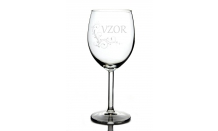 Gravírovaný pohár na víno 0,3L 026698