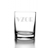 Gravírovaný pohár na whisky  0,25L 026567