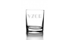 Gravírovaný pohár na whisky  0,25L 026567
