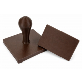 Obdĺžniková plastová pečiatka 120x80 mm