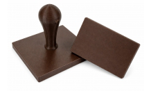 Obdĺžniková plastová pečiatka 120x80 mm