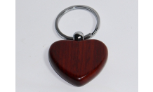 Prívesok - Srdce  (Palisander) 026665