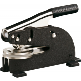 Reliéfna pečiatka HEAVY DUTY 50 čierna