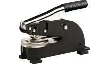 Reliéfna pečiatka HEAVY DUTY 50 čierna