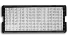 Sada znakov Typo 6003