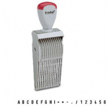 Čislovačky s textom Classic Alfabet