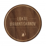Drevené podpivníky