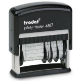 Trodat 4817 dátumová pečiatka + SK hotové texty