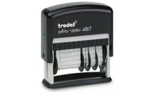Trodat 4817 dátumová pečiatka + SK hotové texty